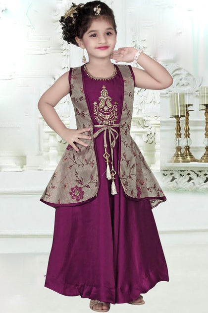 Girls Long Dresses Geetanjali